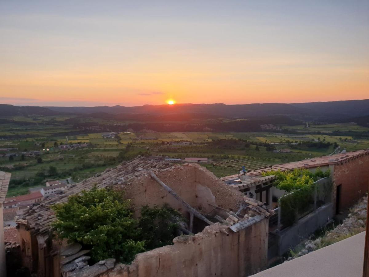 Peñarroya de Tastavins Casa Castillo מראה חיצוני תמונה