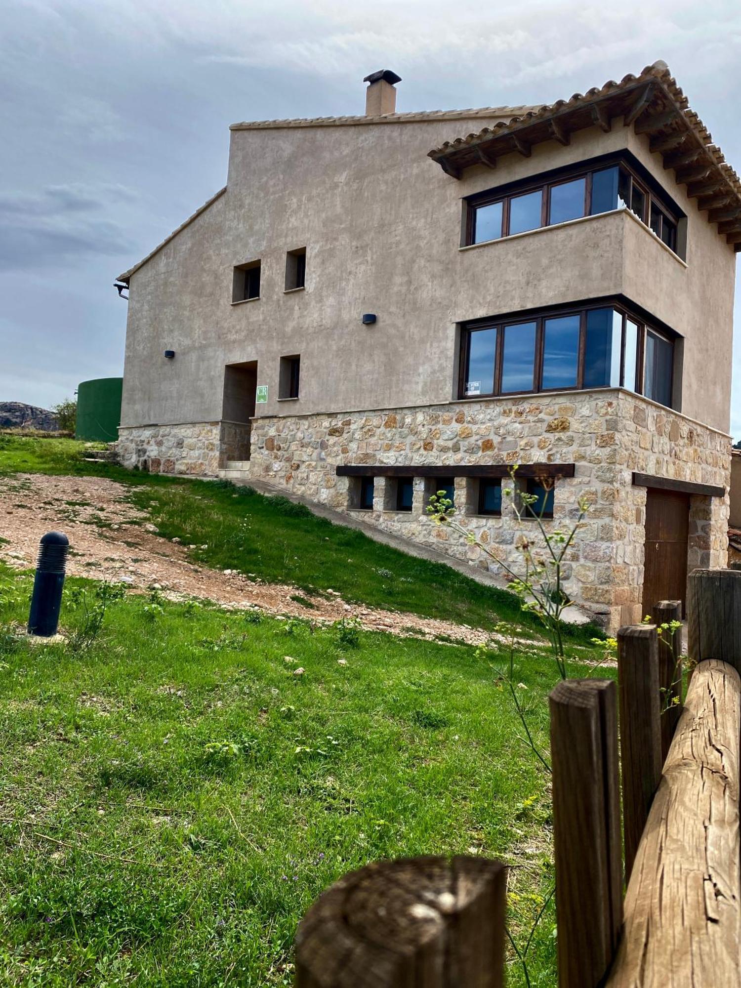 Peñarroya de Tastavins Casa Castillo מראה חיצוני תמונה